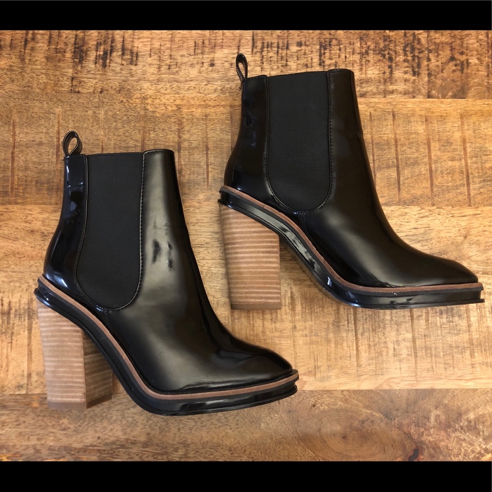 Black Aldo Ankle boots